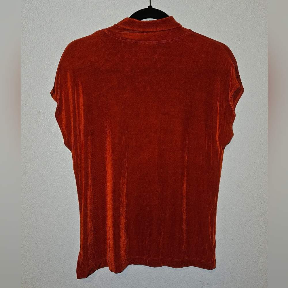 Chicos Travelers Blouse Sleeveless - Picture 6 of 6
